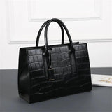 Crocodile Pattern Big Bag Women Handbags