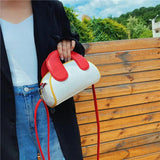 Women's Crossbody Tote Bag with PU Leather