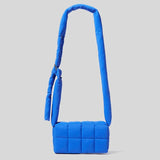 Small Shoulder Bag Women Fluffy Handbag Female Solid Totes Crossbody Bag