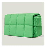 Small Shoulder Bag Women Fluffy Handbag Female Solid Totes Crossbody Bag