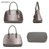 Womens Leather Shoulder Bags 3 Piece Set Large Capacity Tote Ladies Crossbody Ba