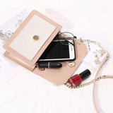 Leather Crossbody Bag For Travel Handbag Shoulder Messenger Bag