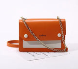 Leather Crossbody Bag For Travel Handbag Shoulder Messenger Bag
