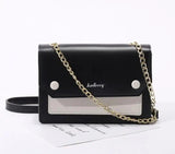 Leather Crossbody Bag For Travel Handbag Shoulder Messenger Bag