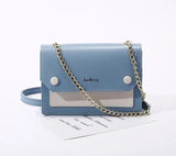 Leather Crossbody Bag For Travel Handbag Shoulder Messenger Bag