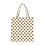 YAOKU Retro Wave Point Canvas Shoulder Bag