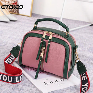 Leather Shoulder Bag Women's Handbag Purse Satchel Tote Bag