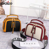 Leather Shoulder Bag Women's Handbag Purse Satchel Tote Bag