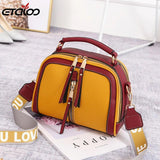 Leather Shoulder Bag Women's Handbag Purse Satchel Tote Bag