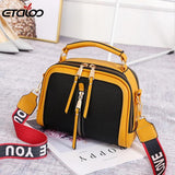 Leather Shoulder Bag Women's Handbag Purse Satchel Tote Bag