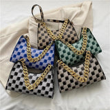Vintage PU Leather Shoulder Underarm Bags for Women