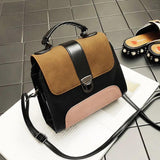 Vintage Top-Handle Bag Women Shoulder Bag Casual Hasp Handbag
