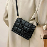 Women's Crossbody Bag PU Leather Clutch Shoulder Messenger Purse