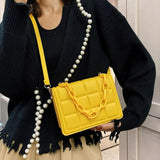 Women's Crossbody Bag PU Leather Clutch Shoulder Messenger Purse