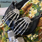 Gothic Skull Crossbody Bag Harajuku Punk Women Messenger Purse