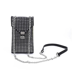 Summer Small Cross-body Phone Pouch Shoulder Bag with Chains