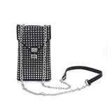Summer Small Cross-body Phone Pouch Shoulder Bag with Chains
