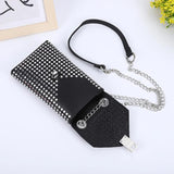 Summer Small Cross-body Phone Pouch Shoulder Bag with Chains