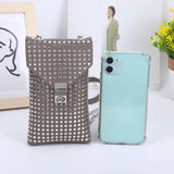 Summer Small Cross-body Phone Pouch Shoulder Bag with Chains