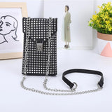 Summer Small Cross-body Phone Pouch Shoulder Bag with Chains