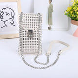 Summer Small Cross-body Phone Pouch Shoulder Bag with Chains