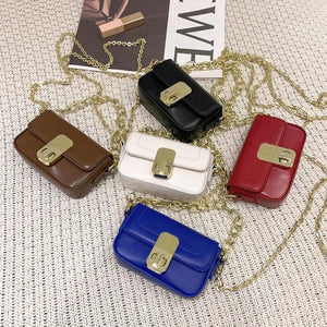 Chain Mini Flap Bag For Women Summer Shoulder Handbag