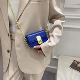 Chain Mini Flap Bag For Women Summer Shoulder Handbag