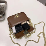 Chain Mini Flap Bag For Women Summer Shoulder Handbag
