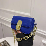 Chain Mini Flap Bag For Women Summer Shoulder Handbag