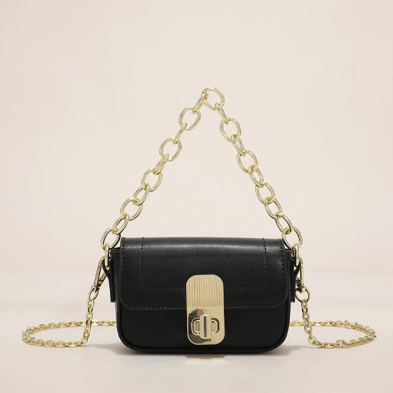 Chain Mini Flap Bag For Women Summer Shoulder Handbag