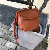 Vintage Shoulder Bag for Women PU Leather Mini Phone Purses