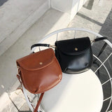 Vintage Shoulder Bag for Women PU Leather Mini Phone Purses