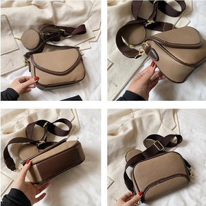 Leather Hobo Crossbody Shoulder Bag for Women