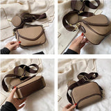 Leather Hobo Crossbody Shoulder Bag for Women