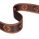 Leather Casual Crossbody Bag Barrel Shaped Evening Bags Print Wide Strap