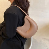 Retro Vintage Leather Shoulder Bag for Women