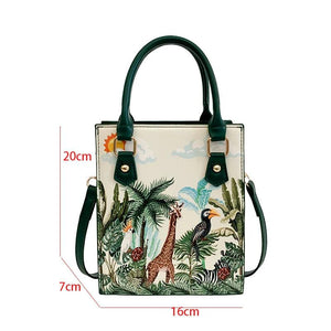 Women's Shoulder Tote Bag High PU Leather Crossbody Handbag