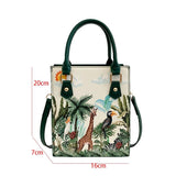 Women's Shoulder Tote Bag High PU Leather Crossbody Handbag