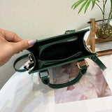 Women's Shoulder Tote Bag High PU Leather Crossbody Handbag