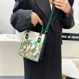 Women's Shoulder Tote Bag High PU Leather Crossbody Handbag