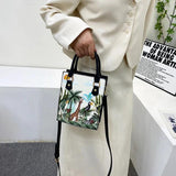 Women's Shoulder Tote Bag High PU Leather Crossbody Handbag