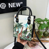 Women's Shoulder Tote Bag High PU Leather Crossbody Handbag