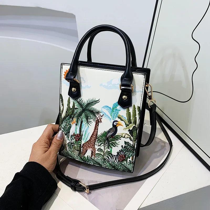 Women's Shoulder Tote Bag High PU Leather Crossbody Handbag