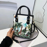 Women's Shoulder Tote Bag High PU Leather Crossbody Handbag