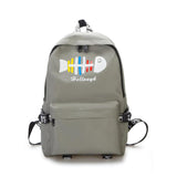 Oxford Backpack Student Bag School Bags For Teenage Girls