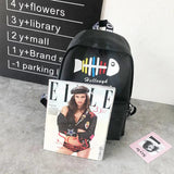 Oxford Backpack Student Bag School Bags For Teenage Girls