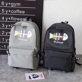 Oxford Backpack Student Bag School Bags For Teenage Girls