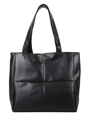 Spring Autum Portable Women Cotton Padded Nylon Large Capacity Travel Handbag