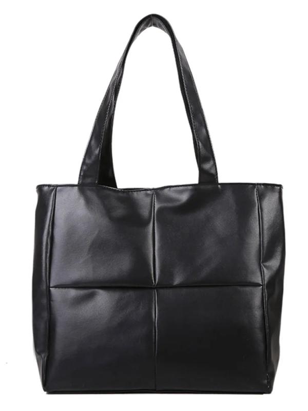 Spring Autum Portable Women Cotton Padded Nylon Large Capacity Travel Handbag