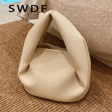 Soft PU Leather Tote Bag Women's Shoulder Crossbody Handbag Purse